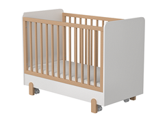 Кроватка Ice-cream (белый)