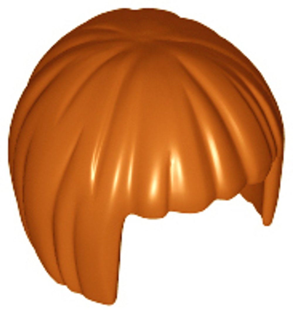 Прическа 62711, Dark Orange