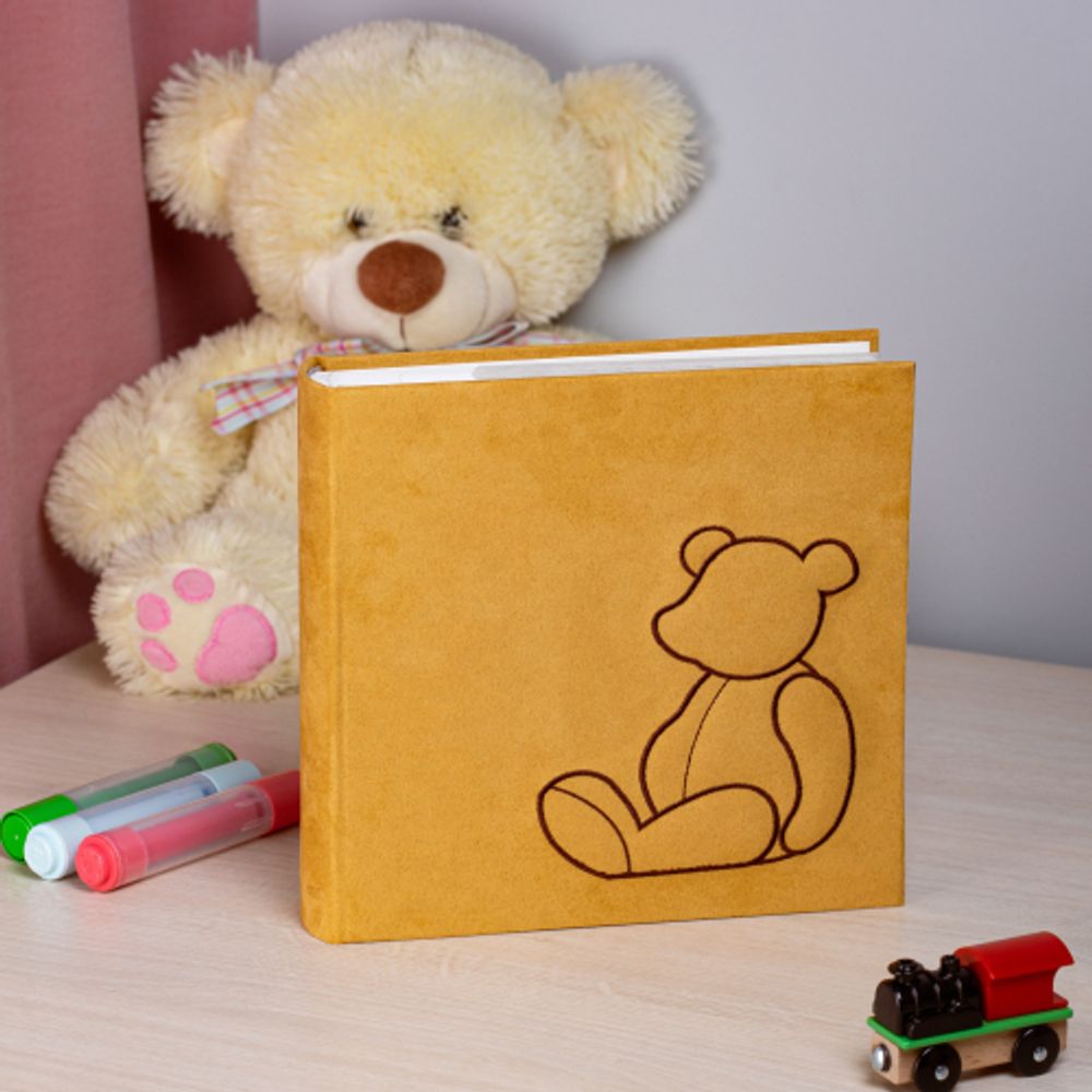 Фотоальбом Image Art IA-BBM46200 серия 101 детский с кармашками книжный переплёт 10х15 50 листов 200 фото