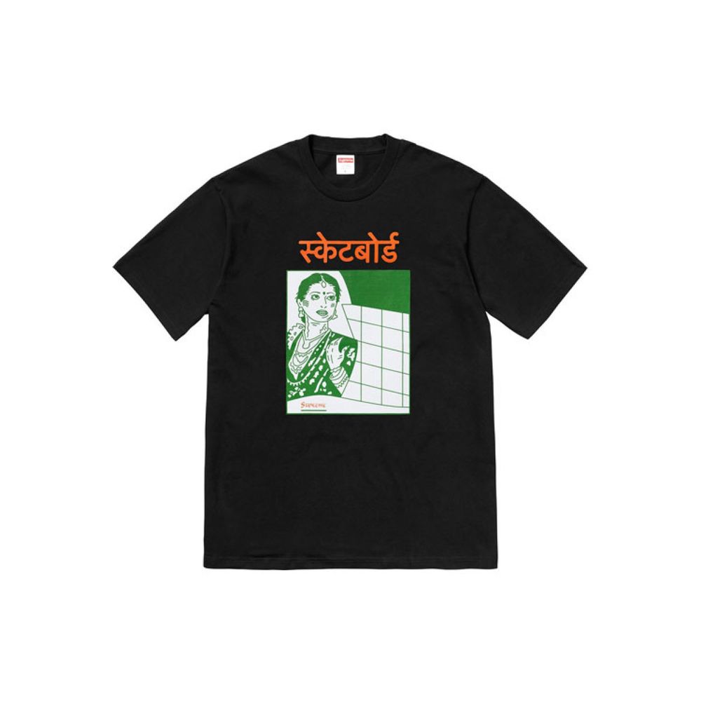 Supreme FW18 Bombay Tee Black T