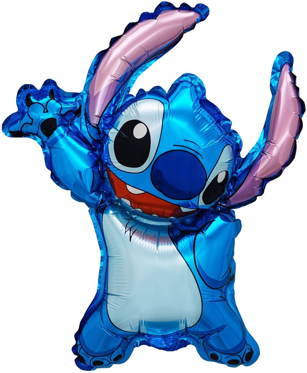 Шар с клапаном (17''/43 см) Мини-фигура, Любимый монстрик, 1 шт.