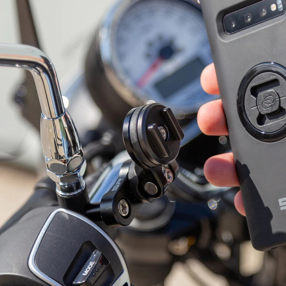 Крепление для телефона на сцепление или зажим рычага тормоза мотоцикла SP Connect CLUTCH MOUNT PRO SPC+