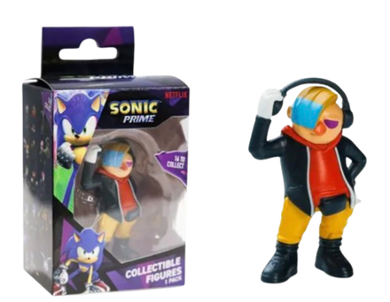 Фигурка Sonic Prime Sonic the Hedgehog доктор Дон (Вид 7)