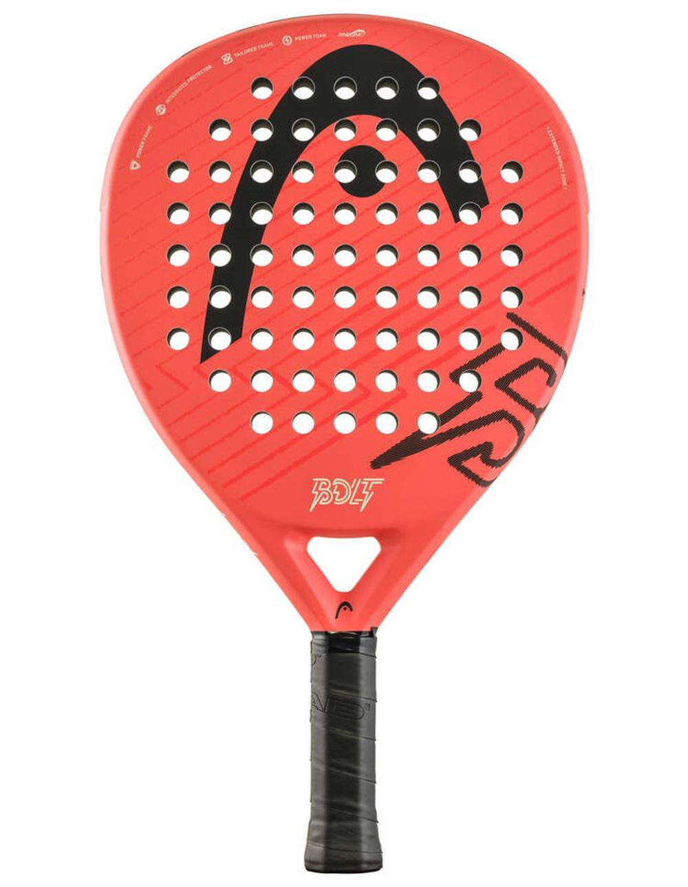 Ракетка для падел тенниса Head Bolt 2026 - red/black