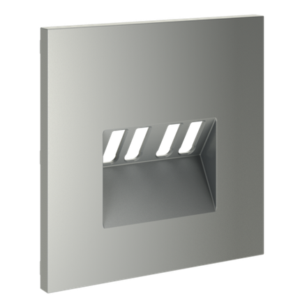 Накладка для розетки акустической 4-местной , S70 (сталь)