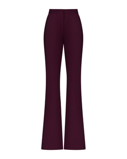 Брюки прямые из вискозы