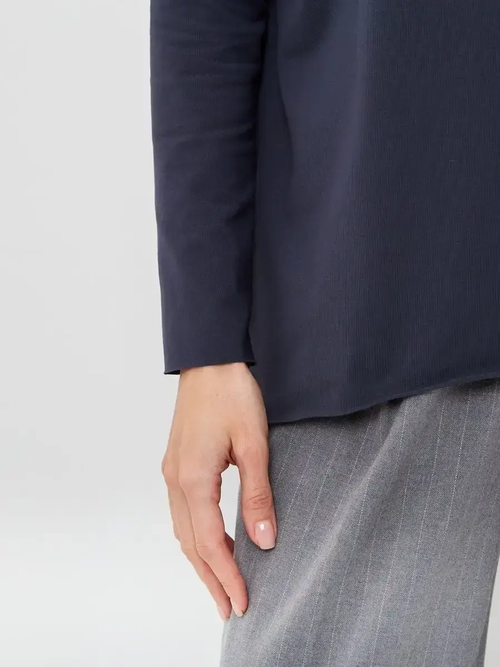 Лонгслив оверсайз