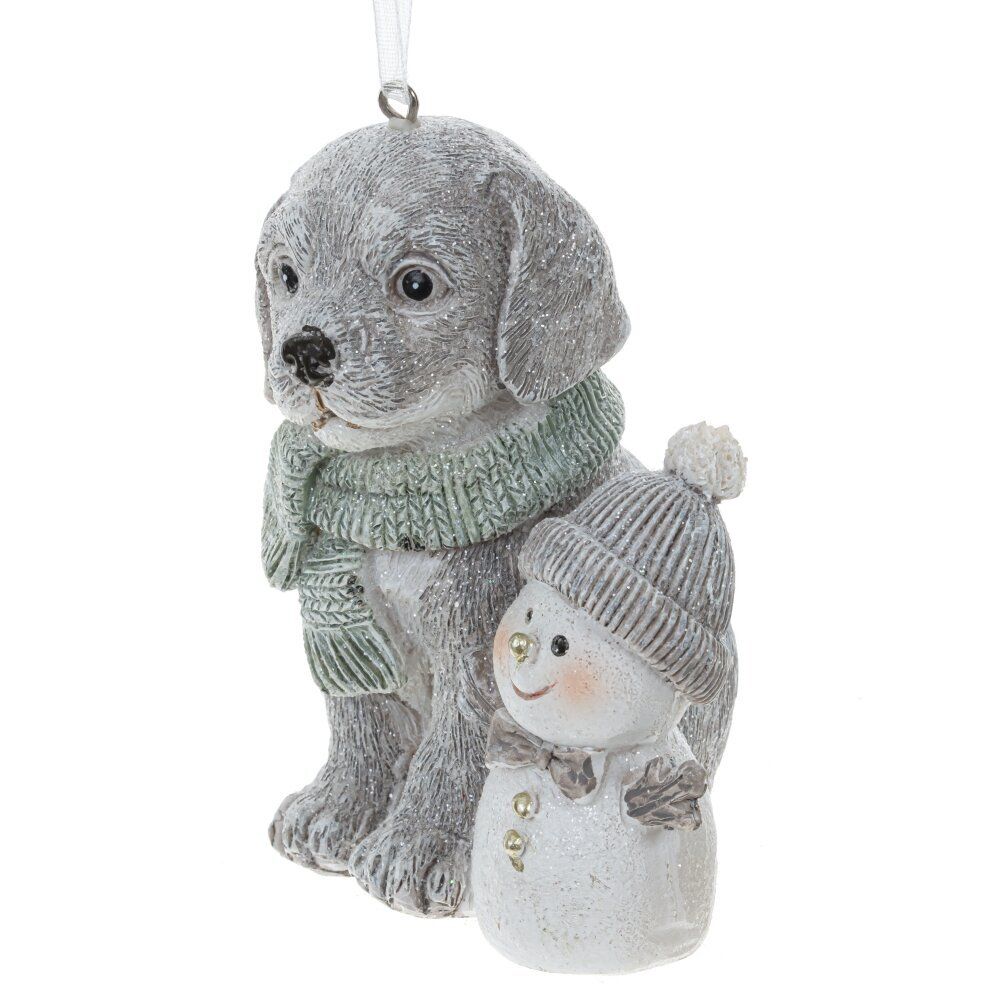 GAEM Изделие декоративное подвесное "Собачка", L6,5 W7 H9,5 см