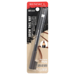Rimmel London, Brow This Way, профессиональный карандаш для бровей, 001 темно-коричневый, 1,4 г (0,05 унции)