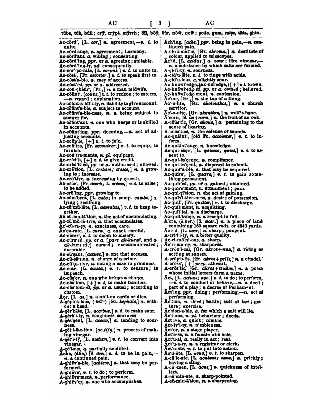 Webster's etymological dictionary | A. Macpherson