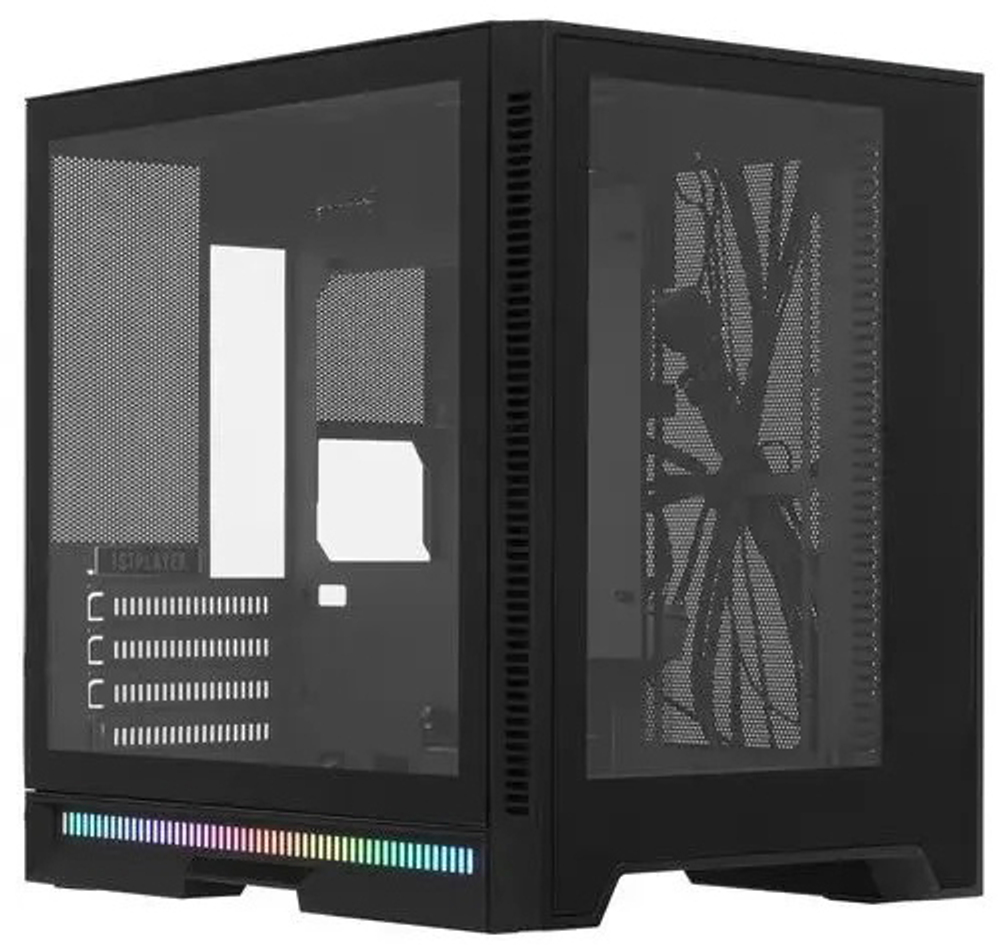 Корпус mATX 1STPLAYER STEAM PUNK SP6