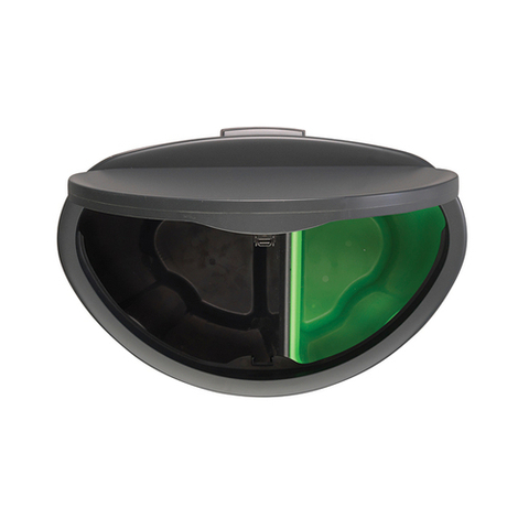 Мусорный бак Touch Bin new двухсекционный 10/23л Brabantia Стальной матовый