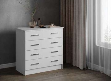 Комод КАТРИН-3  белый