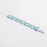 5421488 Держатель для соски - пустышки на ленте «Геометрия»