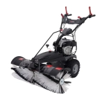 Подметальная машина EVOline SWG 1000 B (с двигателем Briggs&Stratton)