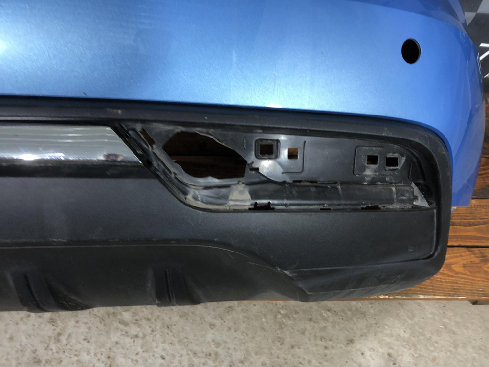 Бампер задний Haval Jolion 21-нв Б/У Оригинал 2804104XST01A