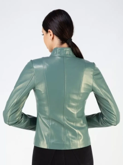 Кожаная куртка демисезонная