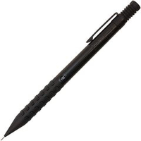 Чертёжный карандаш 0,3 мм Pentel Smash Work Ltd 2021 Modeling Black + ластик Pentel Ain Smash Modeling Black