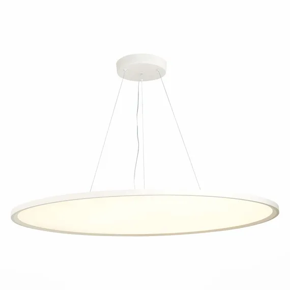 ST602.543.120 Светильник подвесной Белый LED 1*120W 4000K 10 800Lm Ra>80 120 IP20 D1 200xH35 185-265 Подвесные светильники