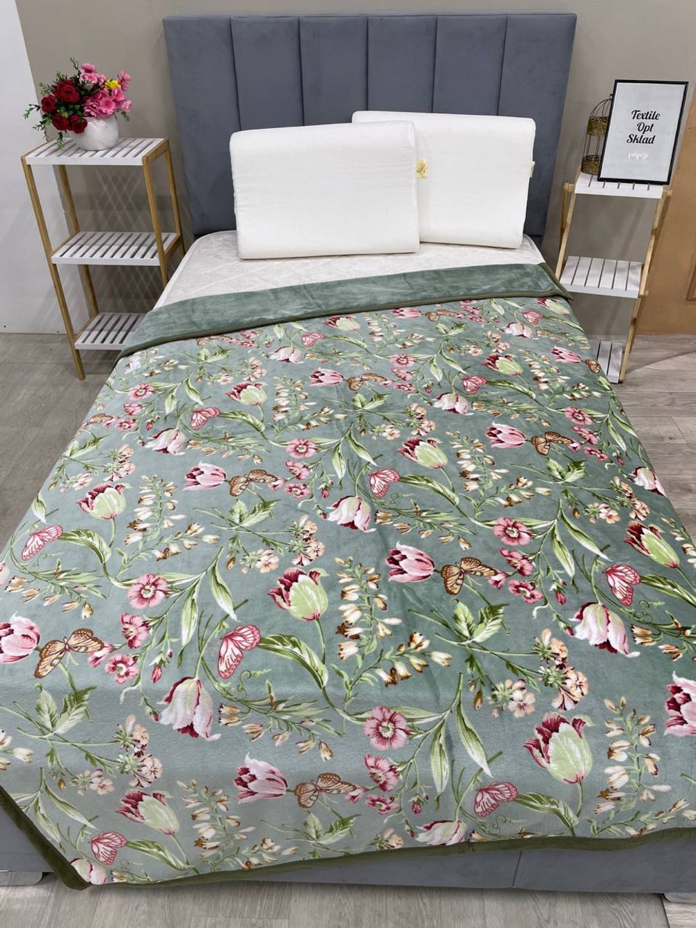 Плед БРЕНД 1,5сп ЛИКВИ