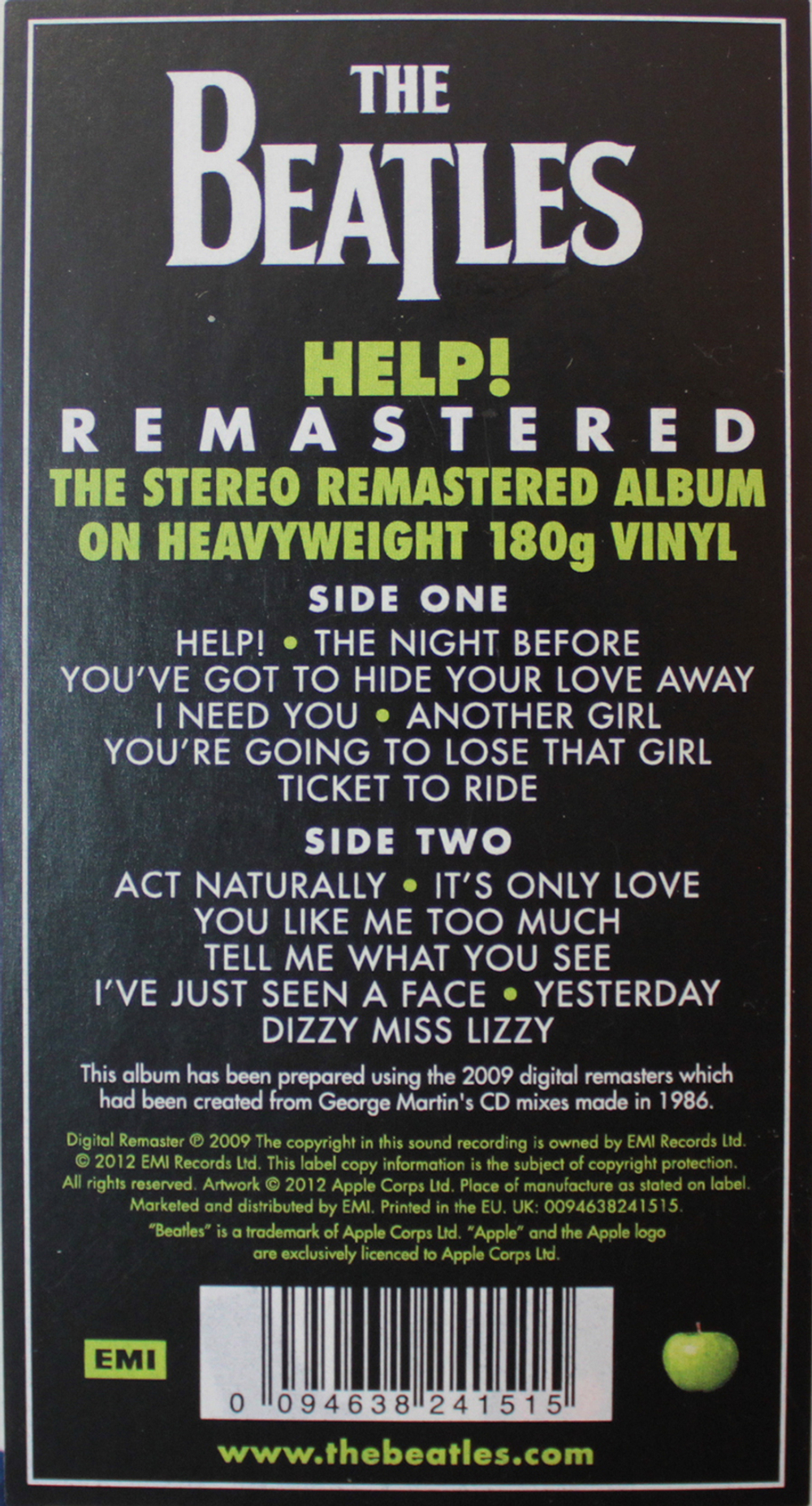The Beatles / Help! (LP)