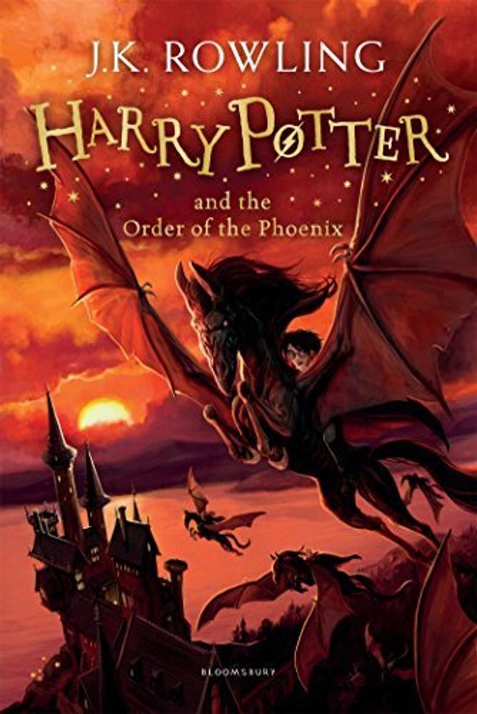 Harry Potter 5: Order of the Phoenix (rejacketed ed.) HB