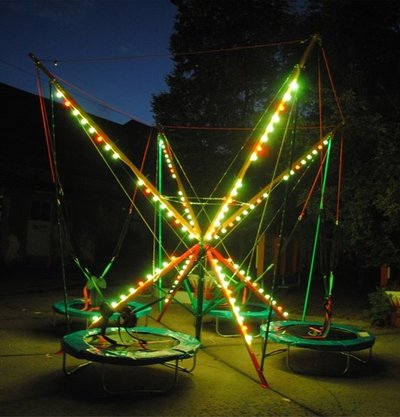 Аттракцион «Тарзанка» Высота 6 метров, (мобильная)