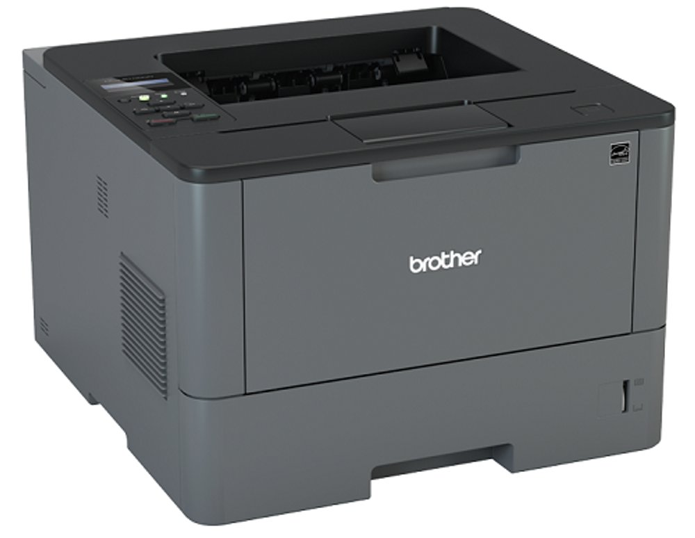 Принтер лазерный черно-белый Brother HL-L5100DN