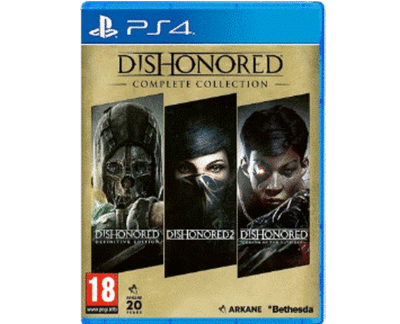 Dishonored Complete Collection (PS4) NEW