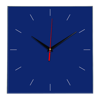 Настенные часы Ideal 852 черные