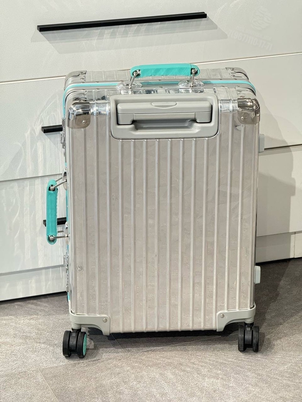 Дорожный чемодан Rimowa х Tiffany & Co