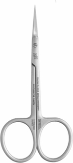 Nippon Nippers Ножницы для кутикулы, серия "Standard", длина 104 мм. Ручная заточка.