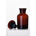 Склянка (штанглас), 60 мл, узкое горло, темное стекло