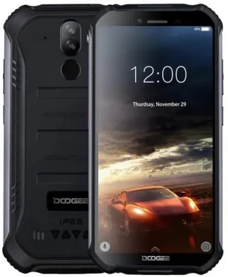 Doogee S40 Pro 4/64Gb Black (чёрный)