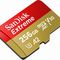 Карта памяти Sandisk Extreme 256 ГБ, 160 МБ/с, Class 10, SDSQXA1-256G-GN6MA