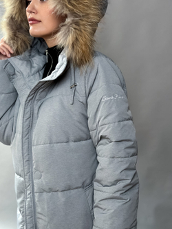 Пальто женское DW19344 Scanndi Finland