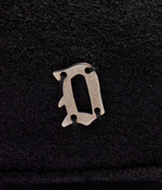 Хлопковая кепка DONDUP - made in Italy - черный(UQ077 WF0140U XXX)