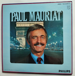 Винтажная виниловая пластинка LP Поль Мориа Paul Mauriat Russian Mood (Japan 1973)