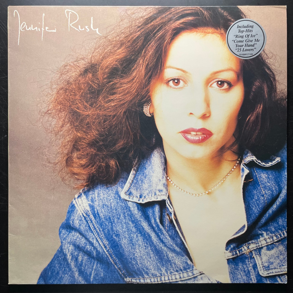 Jennifer Rush ‎– Jennifer Rush (Голландия 1984г.)