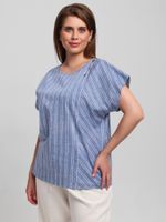 Футболка Баронесса-3 Виотекс СИНИЙ