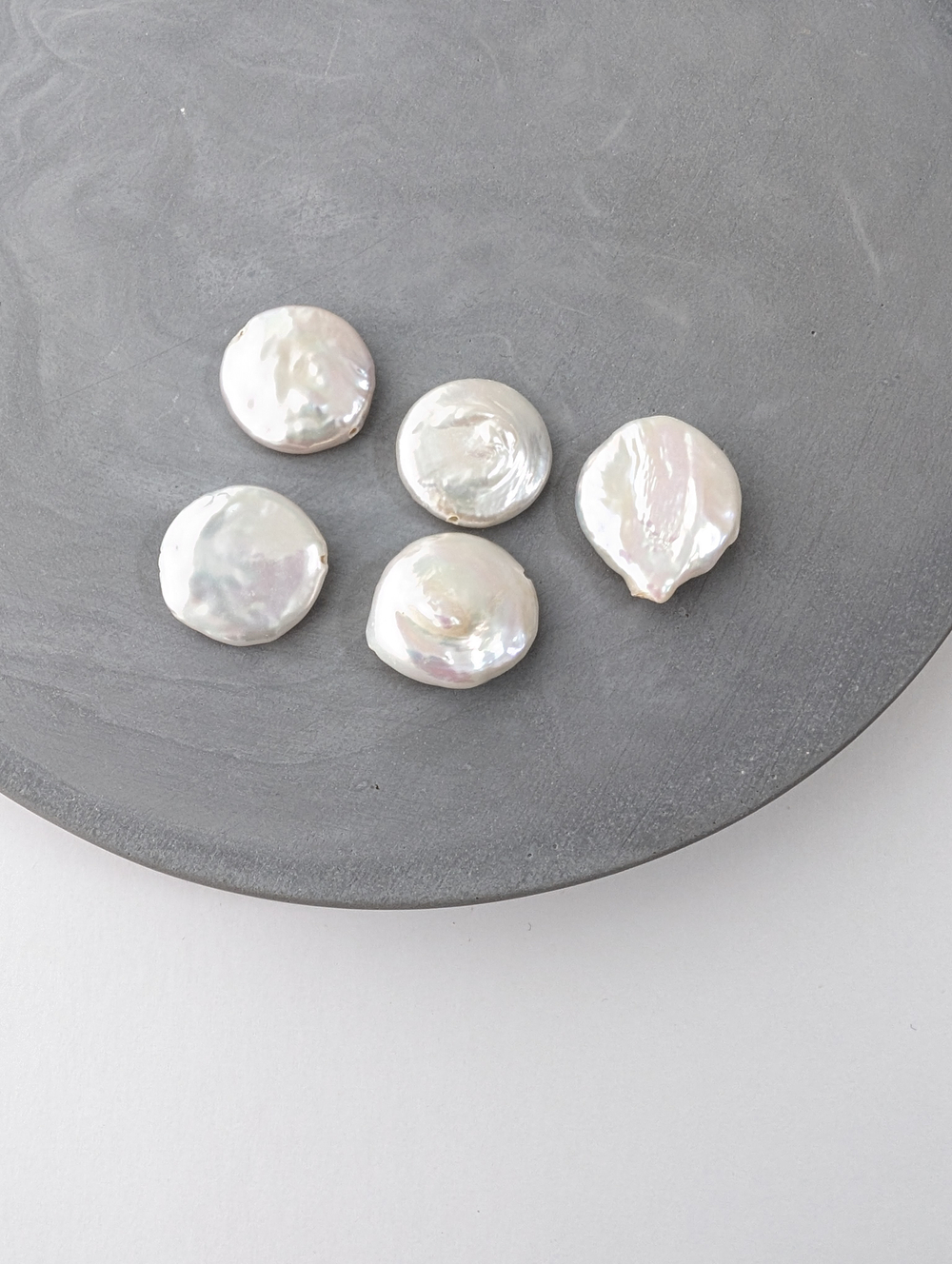 Жемчуг натуральный барочный ~ 16мм, 1шт