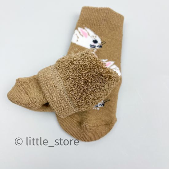 Носочки махровые "Кролики"