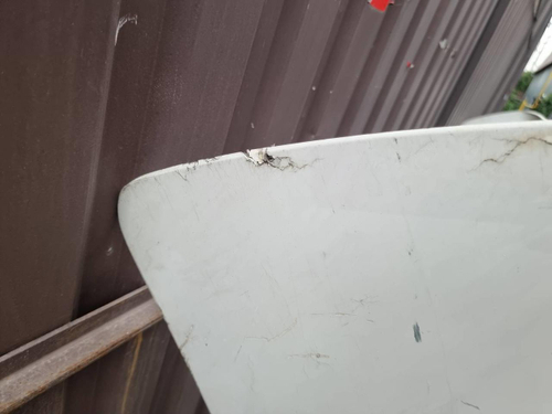 Спойлер кабины Scania R-Series (2016-н.в.)