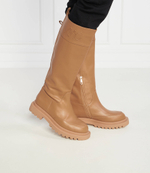 Кожаные офицерские сапоги Marc Cain - коричневый(VB SA.01 L01)