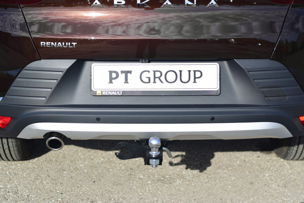 Фаркоп (тип "Е") РЕНО АРКАНА (2019-Н.В.) / PT-Group