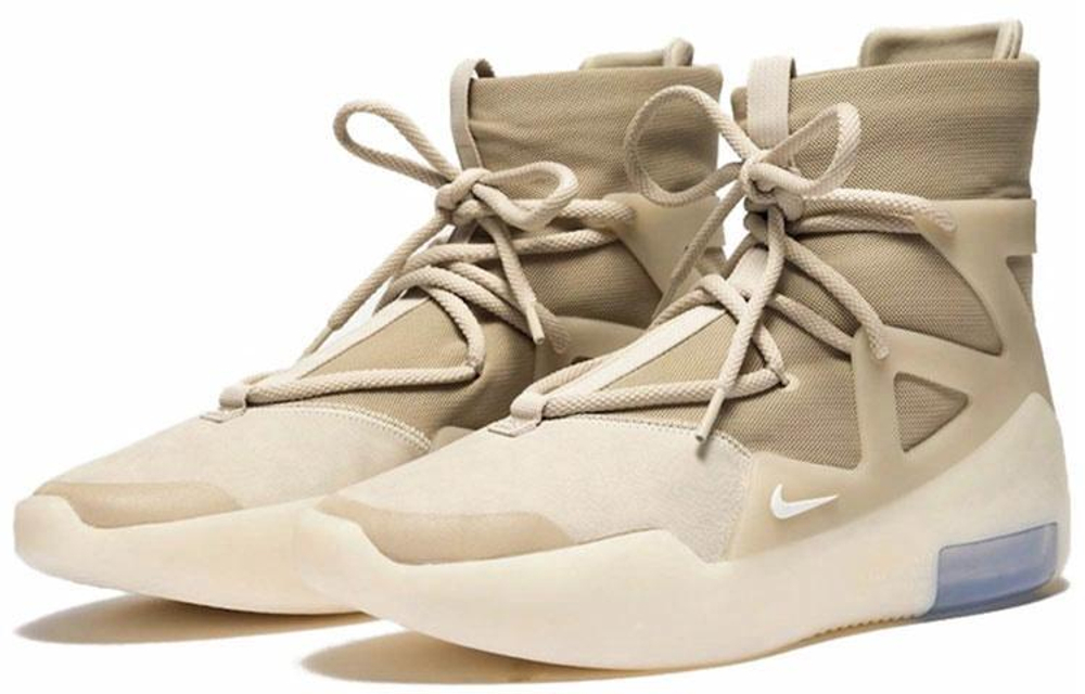 Кроссовки Fear Of God X Nike Air Fear Of God 1 Oatmeal Fog