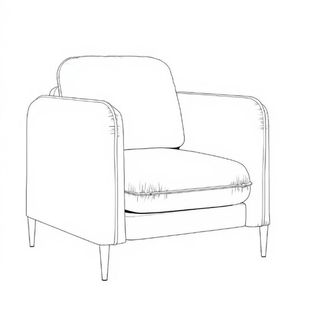 Кресло Modena D505