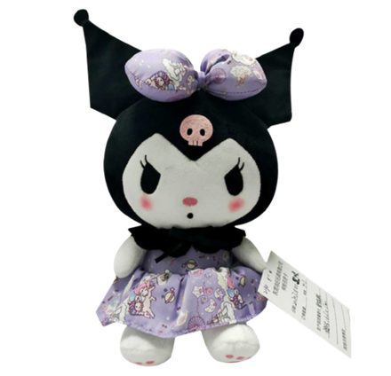 Мягкая игрушка Куроми в фиолетовом