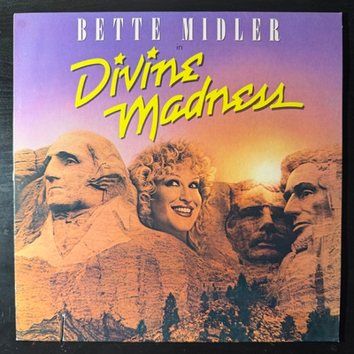 Bette Midler ‎– Divine Madness (США 1980г.)