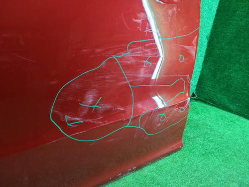 Дверь передняя левая Omoda S5 (2022-2025)